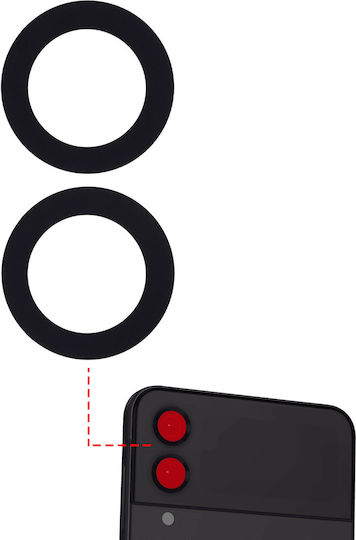 Back Camera Lens Glass Only Adhesive Samsung Galaxy Z Flip 4 F721 10 Pack