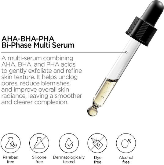 Revox Zitcare Ser De Față Anti-îmbătrânire Cu Centella Asiatica Și Niacinamidă 30ml