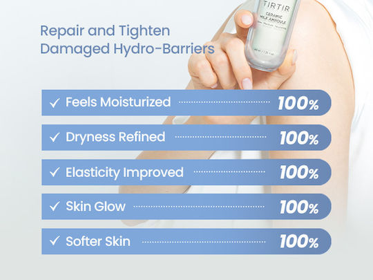 Tirtir Ceramic Milk Ampoule Face Serum 30ml