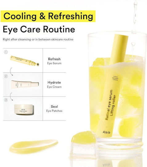 Retinal Augen Serum Heben Roller Anti-Aging Serum für Augen mit Retinal für Lifting 15ml