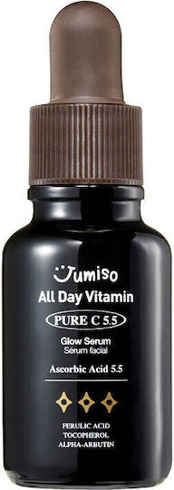 Jumiso All Day Vitamin Pure C 5.5 Glow Serum 30ml Brightening Face Serum