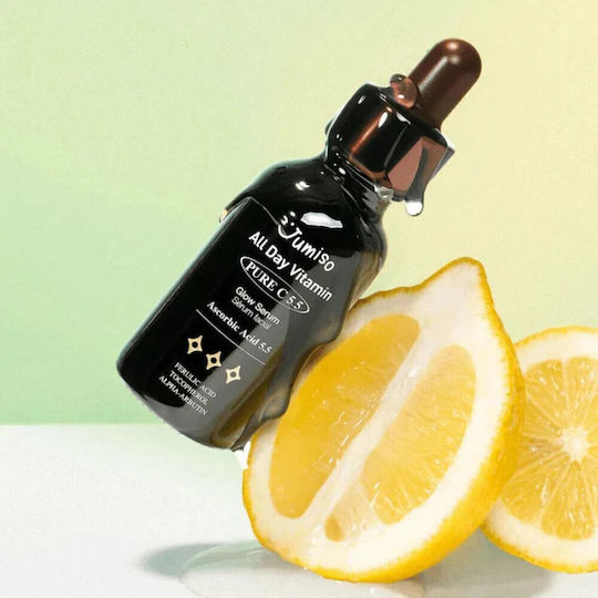 Jumiso All Day Vitamin Pure C 5.5 Glow Serum 30ml Brightening Face Serum