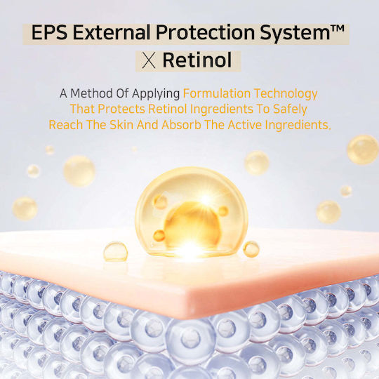 APLB Retinol Vitamin C Vitamin E Ampoule Serum For Face With Retinol & Vitamin C For Brightening 40ml