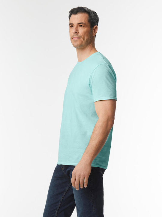 Gildan Men's Promotional T-Shirt Caribbean Blue