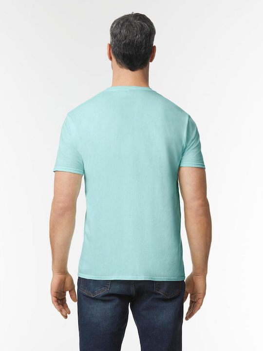 Gildan Men's Promotional T-Shirt Caribbean Blue