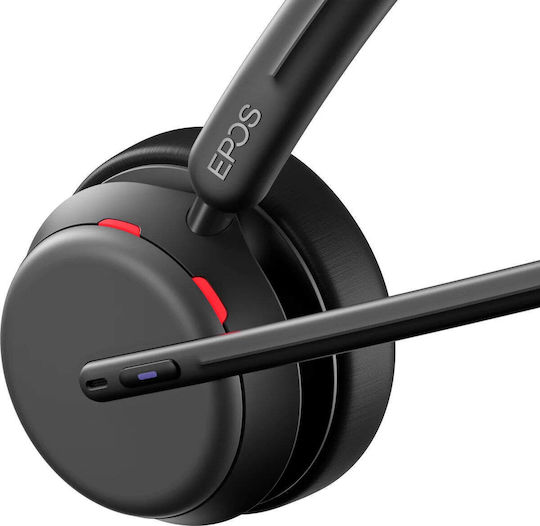 Epos Impact 1000 MS UC ANC On Ear Căști Multimedia cu Microfon și Conectivitate USB-C