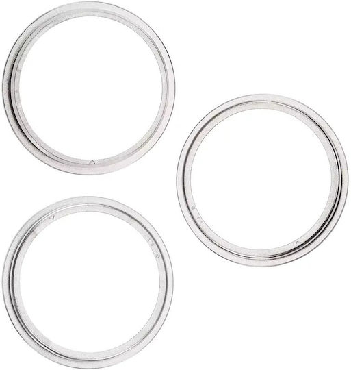 Back Camera Bezel Ring Only Iphone 16 Pro 16 Pro Max White Titanium 3 Piece Set