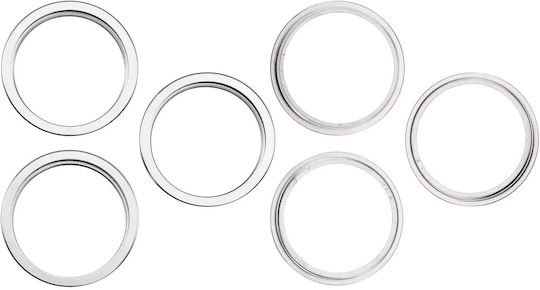 Back Camera Bezel Ring Only Iphone 16 Pro 16 Pro Max White Titanium 3 Piece Set