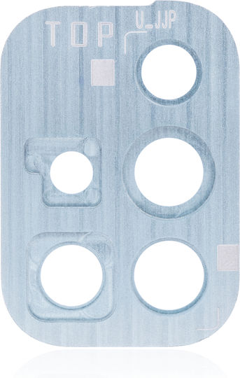 Back Camera Lens Cover Bezel Ring Samsung Galaxy A71 4g A715 2020 Prism Crush Blue