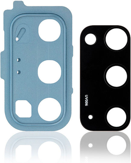 Abdeckung Für Rückkamera Linse Samsung Galaxy S20 S20 5G Wolkenblau