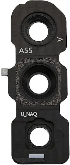 Back Camera Lens Bracket Samsung Galaxy A55 5g A556 2024 Premium Lilac