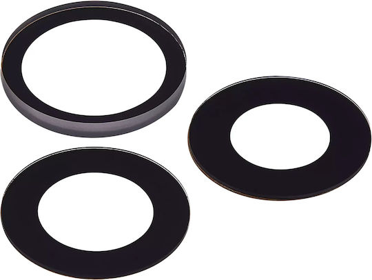Back Camera Lens Glass Only Adhesive Iphone 16 Pro 16 Pro Max 3 Piece Set Real Sapphire Premium