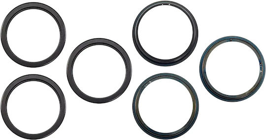 Back Camera Bezel Ring Only Iphone 16 Pro 16 Pro Max Black Titanium 3 Piece Set
