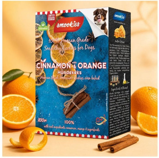 Smookies Μπισκότο Σκύλου 200gr