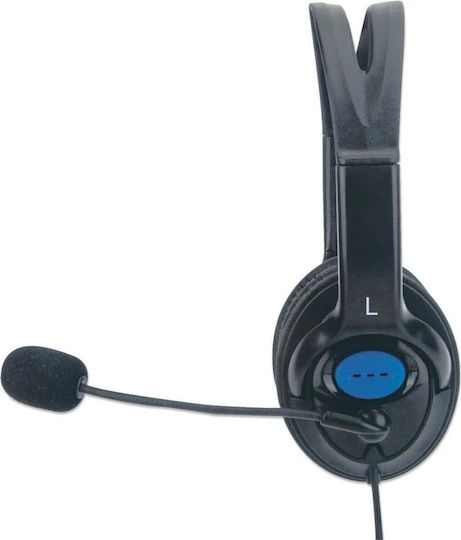 On Ear Multimedia Headsets With Microphone And 3.5mm Jack Connectivity 179317
