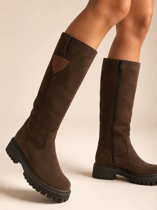 Women's Boots Brown