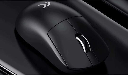 HW-A7V2 Wireless RGB Mouse de Gaming 26000 DPI Negru
