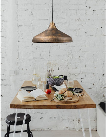 ArkoLight Pendant Light Bronze 35cm ArkoLight Pendant Light Bronze 35cm