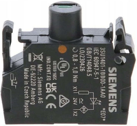 Siemens Electrical Accessory 3SU1401-1BB00-1AA0