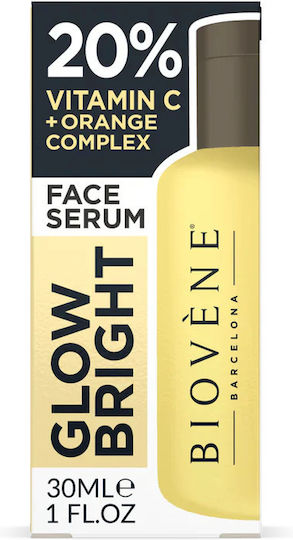 Glow Bright Face Serum Illuminating Face Serum 20% Vitamin C 30ml