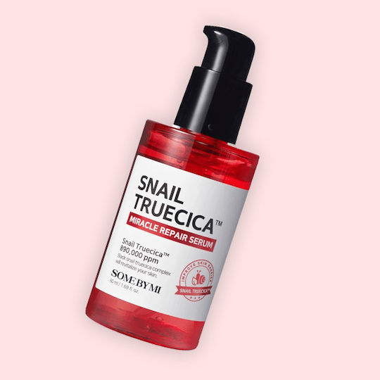 Some By Mi Snail Truecica Αντιγηραντικό Serum Προσώπου με Έκκριμα Σαλιγκαριού & Centella Asiatica 50ml