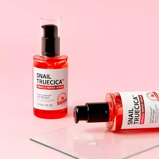 Some By Mi Snail Truecica Αντιγηραντικό Serum Προσώπου με Έκκριμα Σαλιγκαριού & Centella Asiatica 50ml