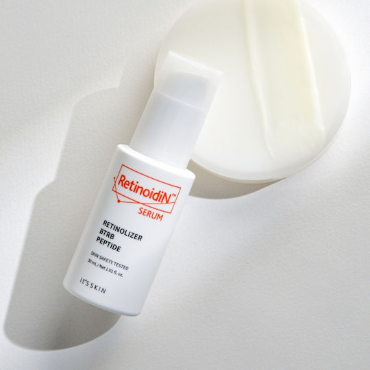 It's Skin RetinoidiN Serum Hidratant și Anti-îmbătrânire Pentru Față cu Retinol pentru Revitalizare și Hrănire 30ml