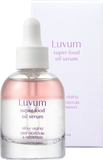 Luvum Super Food Oil Anti-Aging Oil Face Serum 30ml