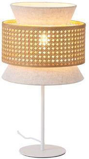 Eurolamp Veioză Vintage Din Material Textil Pentru Dulie E27