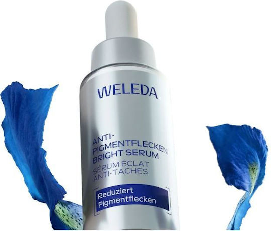 Weleda Anti-Pigment Spot Bright Serum Серум за Лице за Блясък и Пигментни Петна 30ml