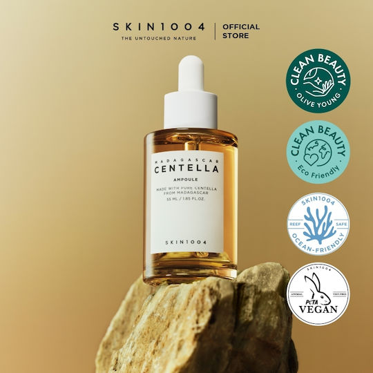 Skin1004 Madagascar Ενυδατικό Ampoule Serum Προσώπου με Centella Asiatica 55ml