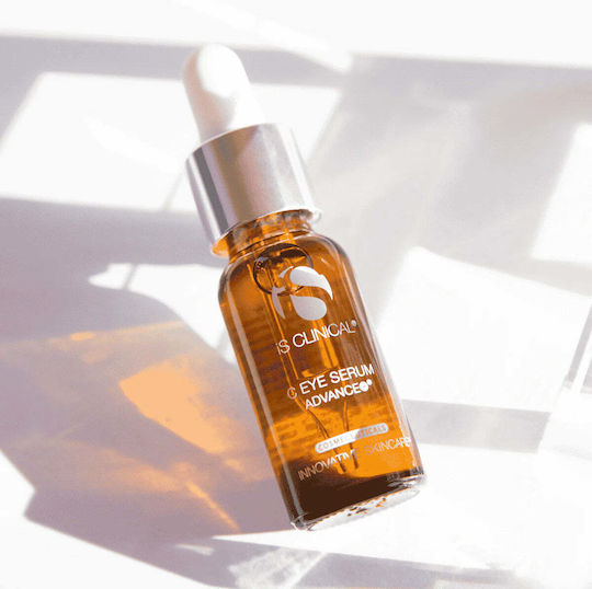 IS Clinical C Advance+ Serum Anti-îmbătrânire pentru Ochi cu Vitamina C 15ml