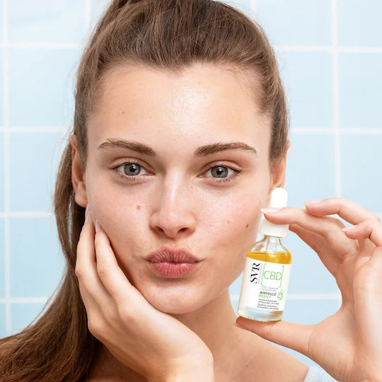 SVR Laboratoire Serum CBD Resist Anti-Aging & Beruhigendes Gesicht Serum mit Reinem CBD 30ml