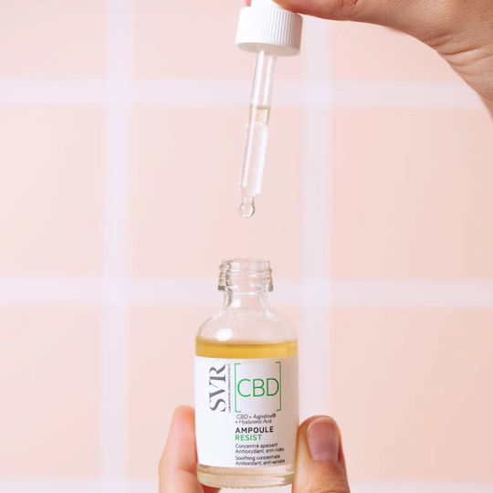 SVR Laboratoire Serum CBD Resist Anti-Aging & Beruhigendes Gesicht Serum mit Reinem CBD 30ml