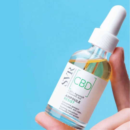 SVR Laboratoire Serum CBD Resist Anti-Aging & Beruhigendes Gesicht Serum mit Reinem CBD 30ml