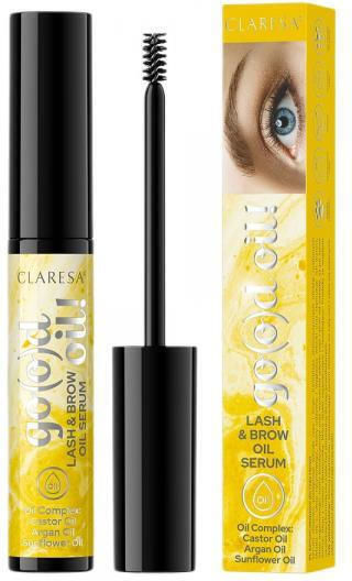 Claresa Go(o)d Oil! Feuchtigkeitsspendendes Serum Augen & Wimpern 8ml