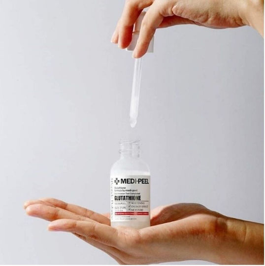 Medi Peel Glutathione White 2.0 Ampoule Ενυδατικό & Αντιγηραντικό Ampoule Serum Προσώπου με Ρετινόλη & Νιασιναμίδη για Αποτοξίνωση & Λάμψη 30ml