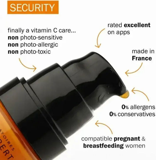 Novexpert Booster Vitamin C Serum Booster Προσώπου με Βιταμίνη C για Λάμψη 10ml