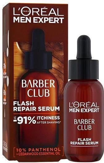 Barber Club Serum Gesicht mit Panthenol 30ml