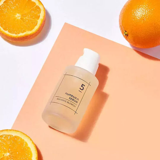 Numbuzin 5 Goodbye Blemish Αντιγηραντικό Serum Προσώπου με Centella Asiatica & Βιταμίνη C 50ml