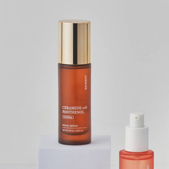 SKIN627 Serum Cu Ceramide Și Pantenol Pentru Față 50ml