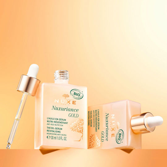 Nuxe Nuxuriance Gold Ser Ulei Anti-îmbătrânire Pentru Față 30ml