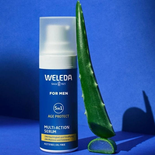 Weleda 5 в 1 Мултиактивен Антиейдж Серум За Лице 30ml