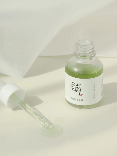 Beauty of Joseon Calming Успокояващ и Хидратиращ Серум за Лице с Зелен Чай и Пантенол за Детоксификация 30ml