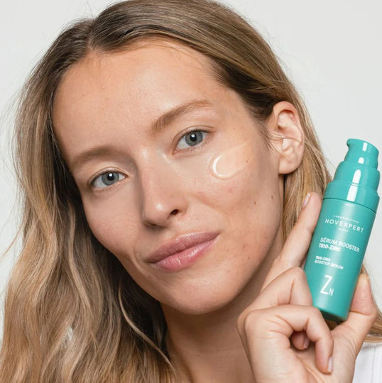 Novexpert Trio-Zinc Serum Booster For Face Blemishes 30ml
