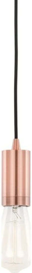 Italux Deckenleuchte Rote LED Schiene 13x60cm