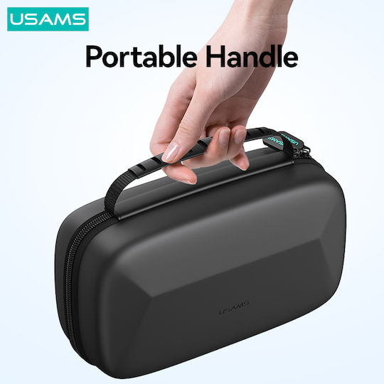 Usams Organizator Negru 6958444990279