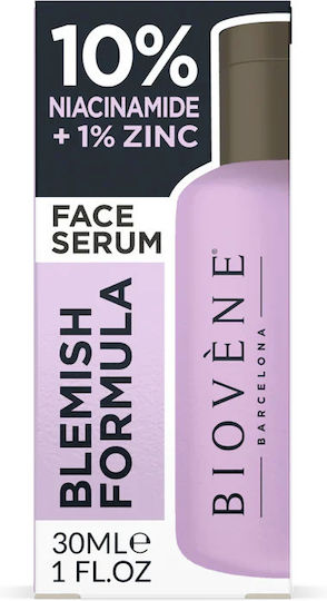 Blemish Formula Anti-discoloration Face Serum 10% Niacinamide Zinc 30ml