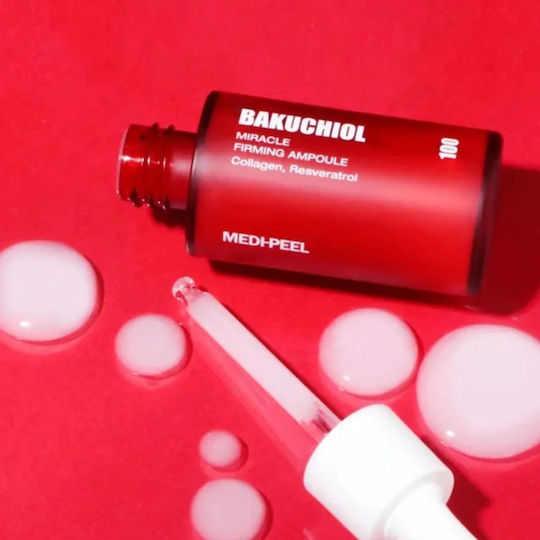 Medi Peel Bakuchiol Miracle Firming Ampoule Αντιγηραντικό Ampoule Serum Προσώπου με Bakuchiol & Πεπτίδια 30ml