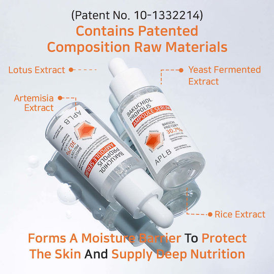 APLB Bakuchiol Propolis Ampoule Serum Προσώπου με Bakuchiol για Σύσφιξη 40ml